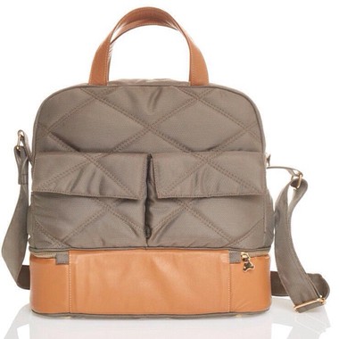 bolsa maternidade luxo de transpassar fendi