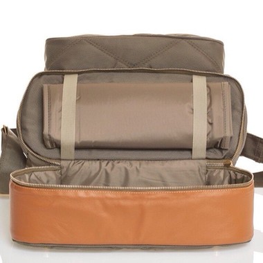 bolsa maternidade luxo de transpassar fendi