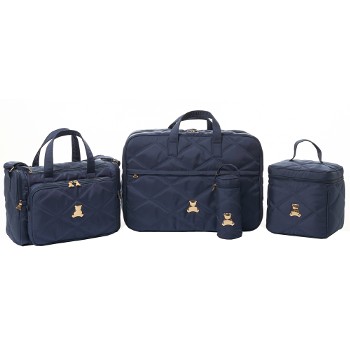 kit maternidade marinho