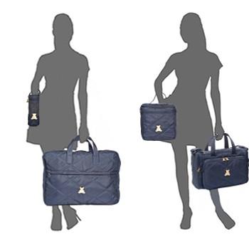 kit maternidade marinho