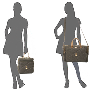 kit maternidade luxo fendi